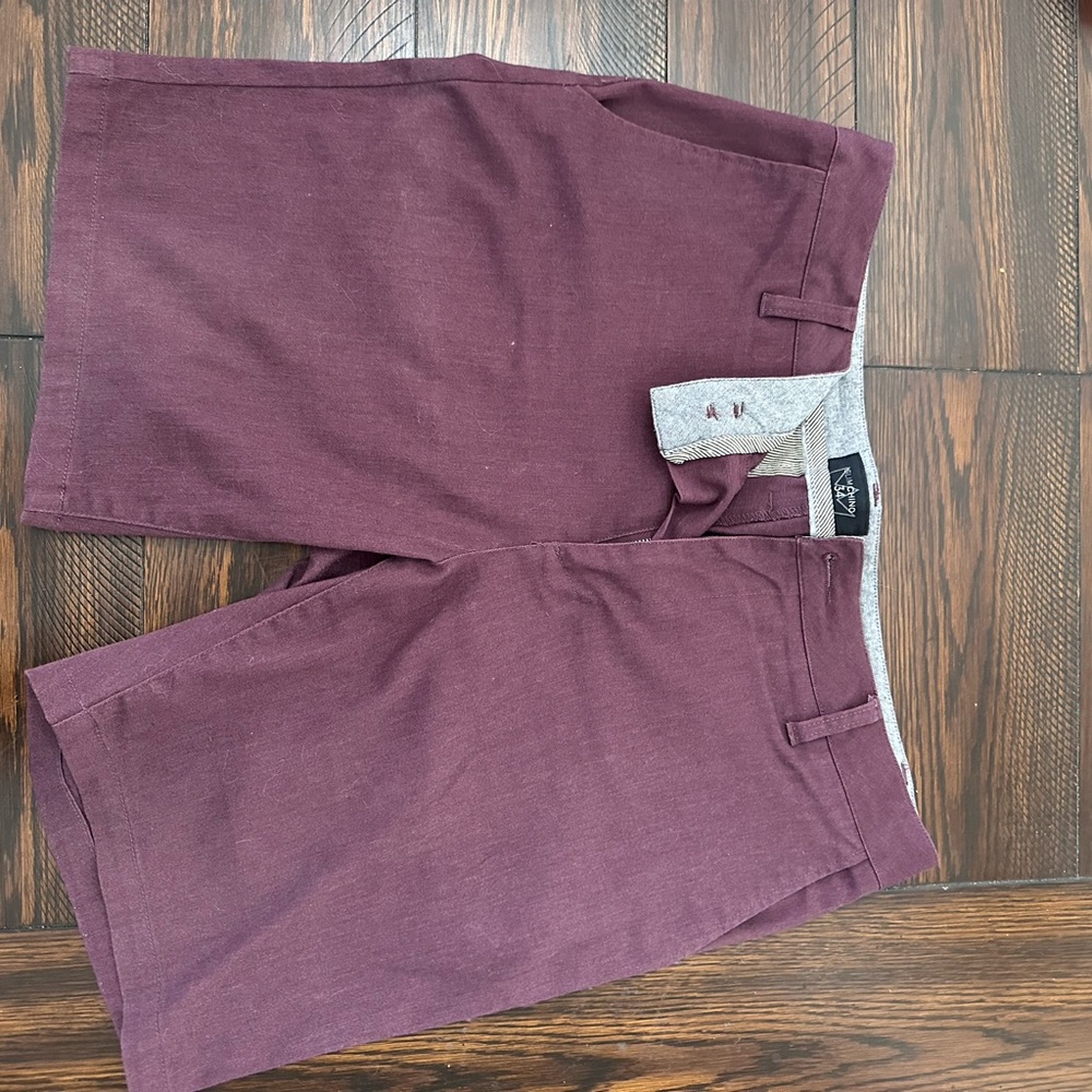 Blue Crown Slim Chino Shorts